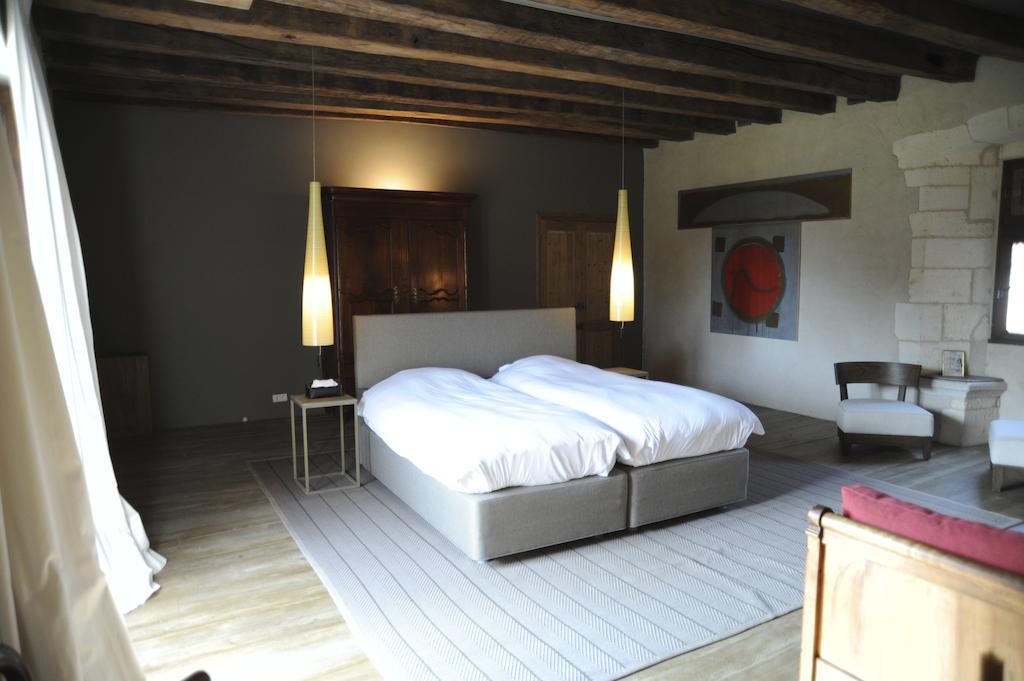Perignac Chateau De Lerse住宿加早餐旅馆 客房 照片