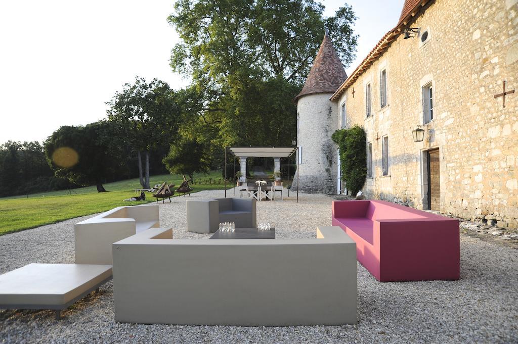 Perignac Chateau De Lerse住宿加早餐旅馆 外观 照片