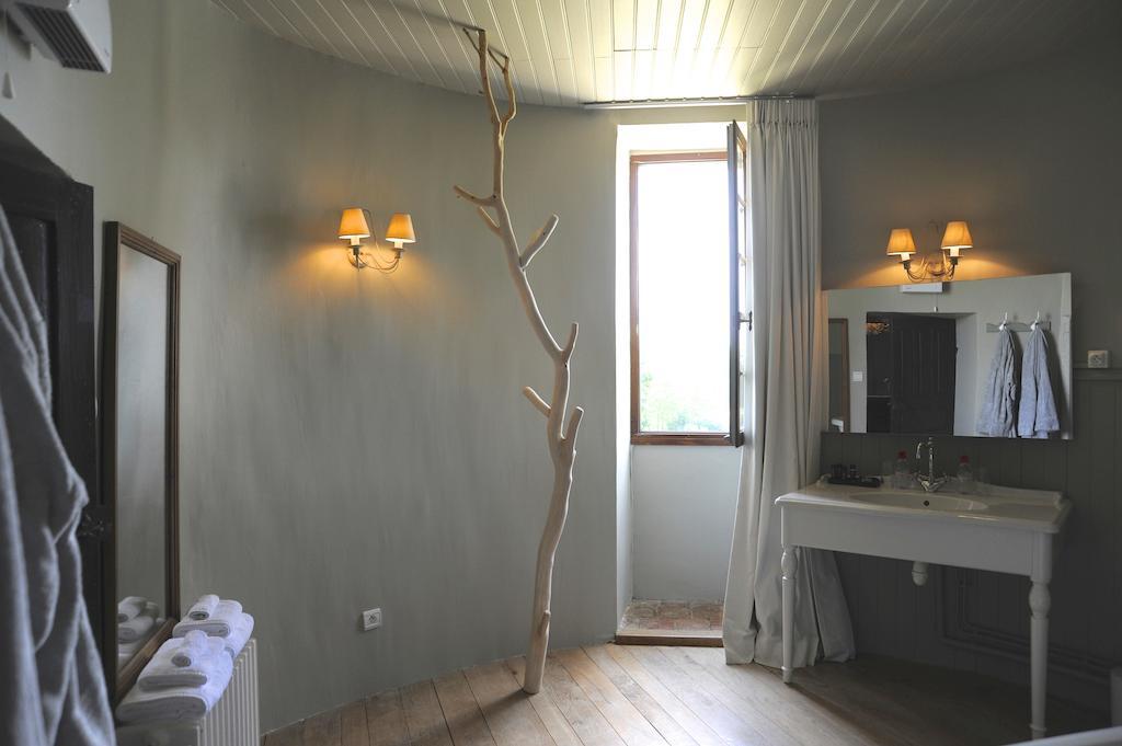 Perignac Chateau De Lerse住宿加早餐旅馆 客房 照片