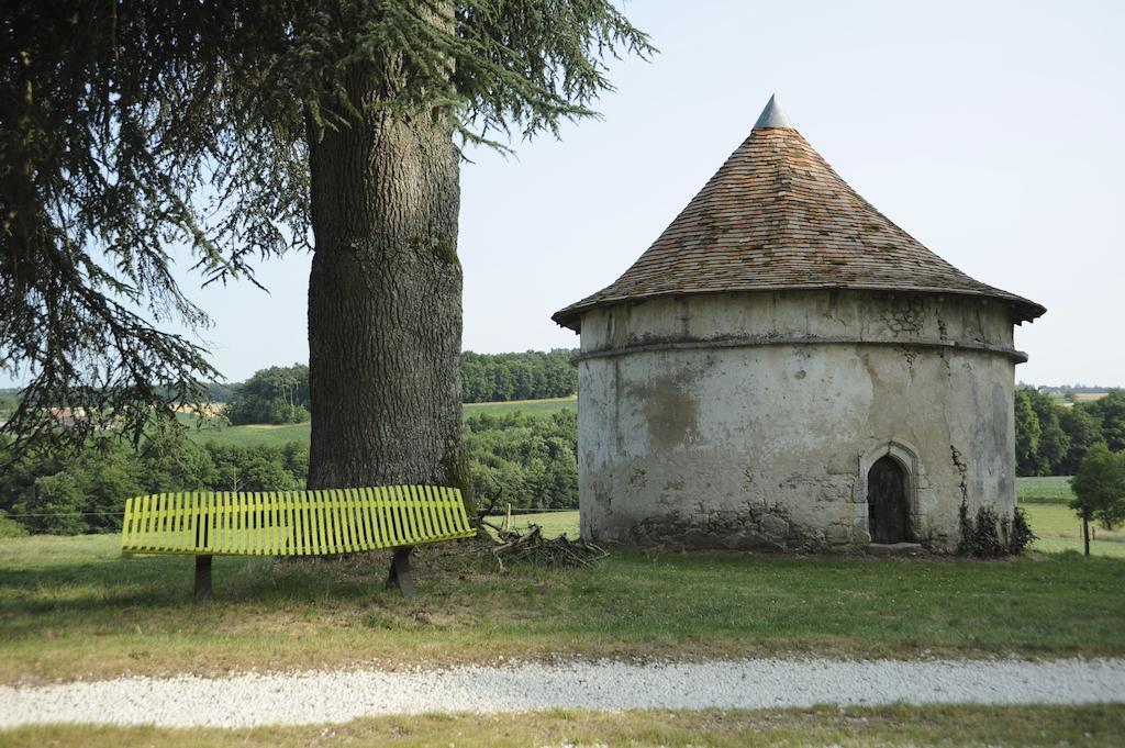Perignac Chateau De Lerse住宿加早餐旅馆 外观 照片