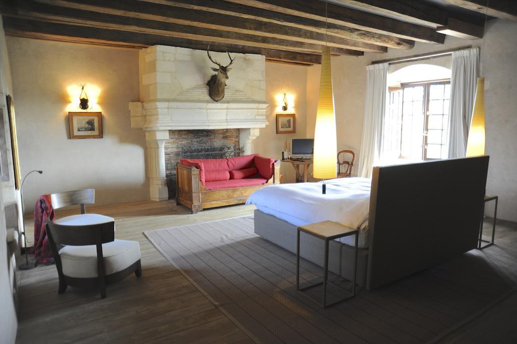 Perignac Chateau De Lerse住宿加早餐旅馆 客房 照片