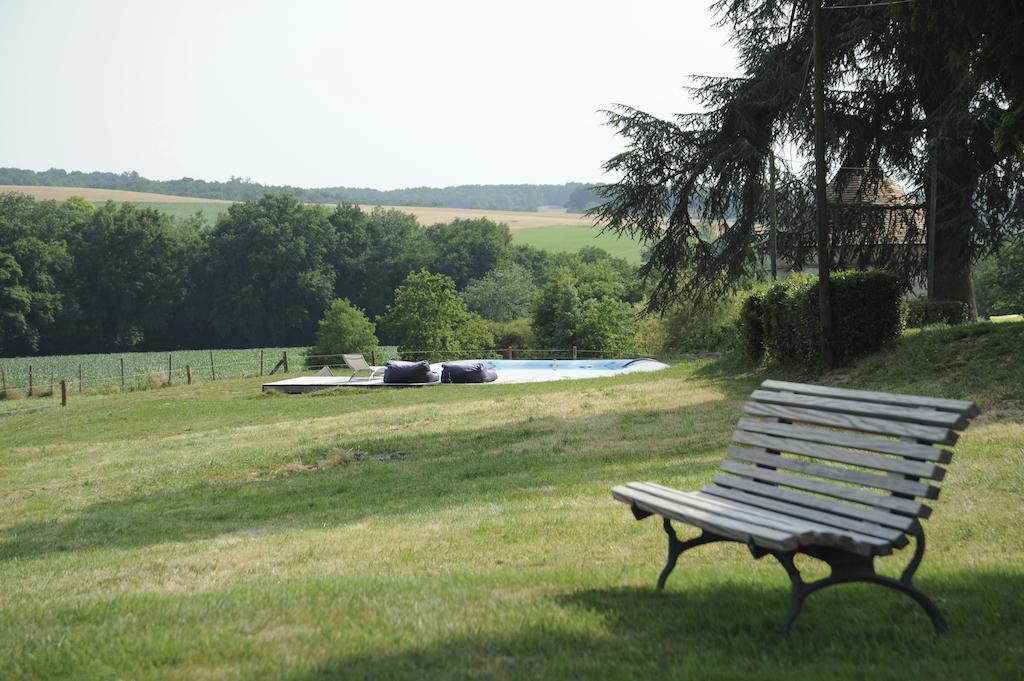 Perignac Chateau De Lerse住宿加早餐旅馆 外观 照片