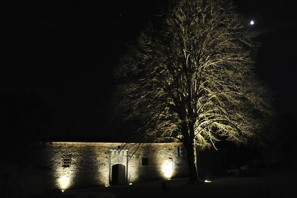 Perignac Chateau De Lerse住宿加早餐旅馆 外观 照片