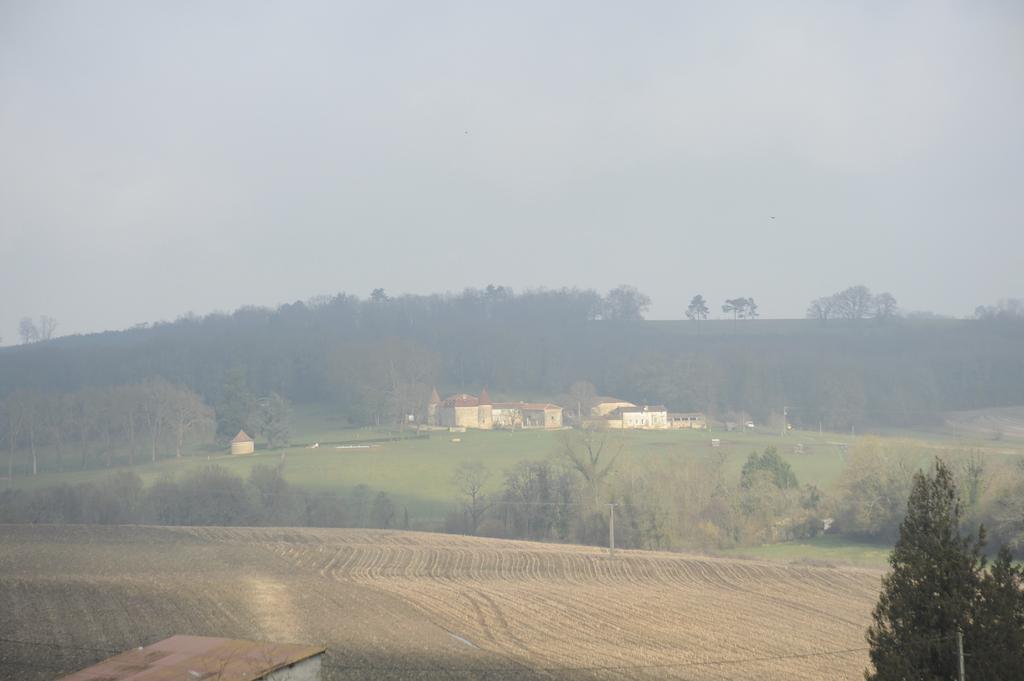 Perignac Chateau De Lerse住宿加早餐旅馆 外观 照片