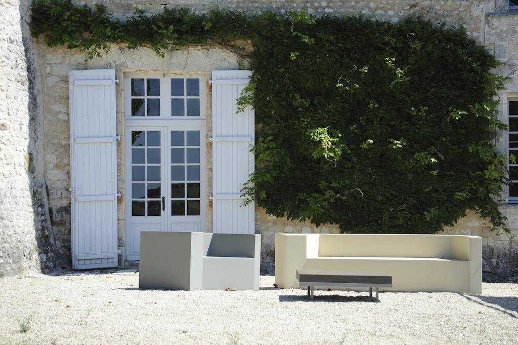 Perignac Chateau De Lerse住宿加早餐旅馆 外观 照片