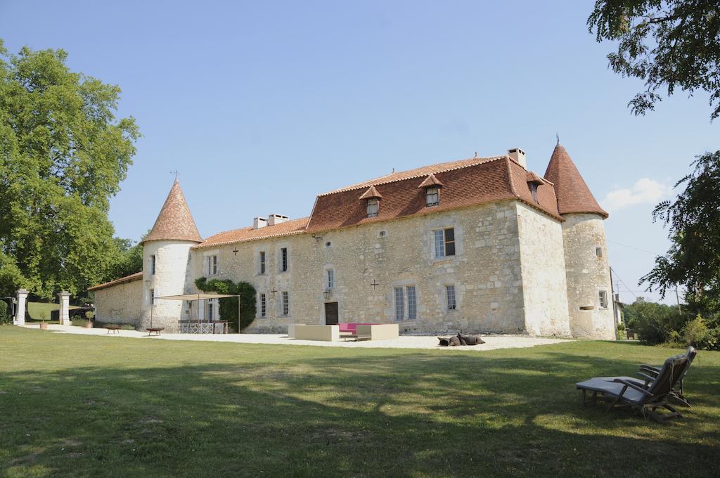 Perignac Chateau De Lerse住宿加早餐旅馆 外观 照片