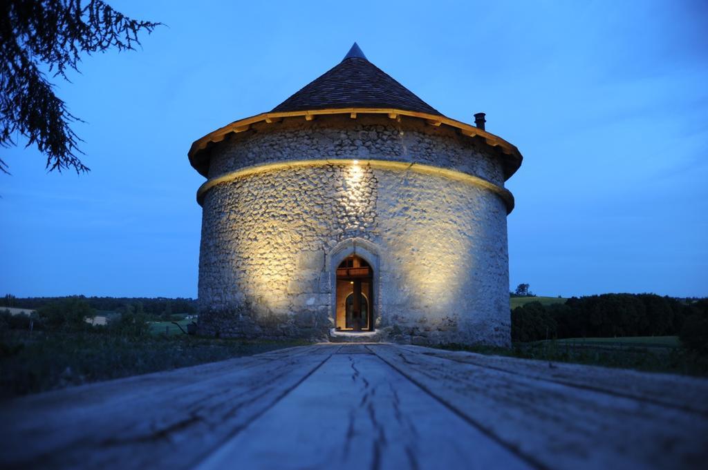 Perignac Chateau De Lerse住宿加早餐旅馆 客房 照片