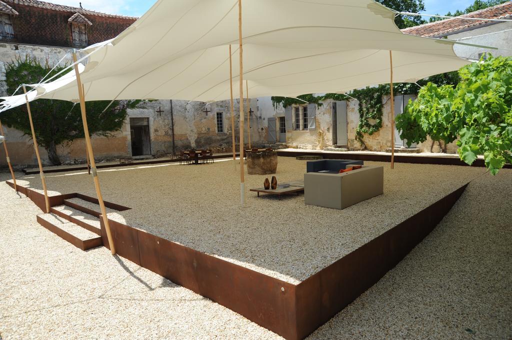 Perignac Chateau De Lerse住宿加早餐旅馆 外观 照片
