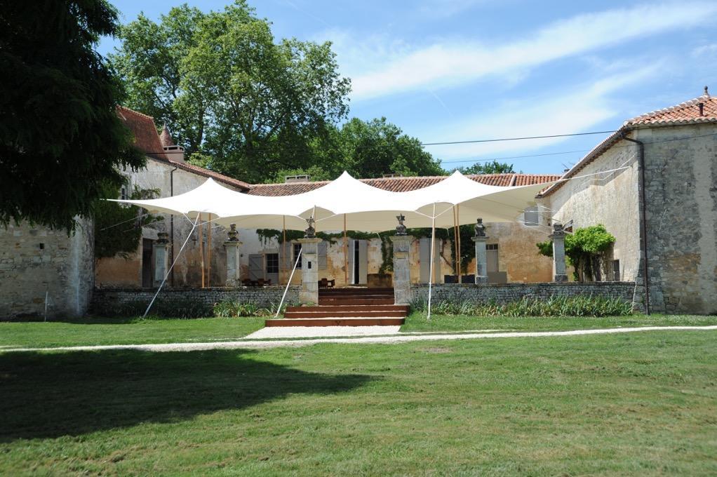Perignac Chateau De Lerse住宿加早餐旅馆 外观 照片