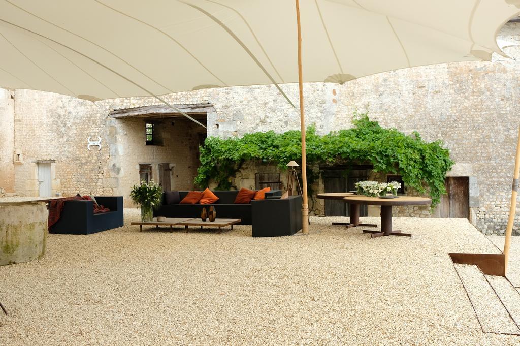 Perignac Chateau De Lerse住宿加早餐旅馆 外观 照片
