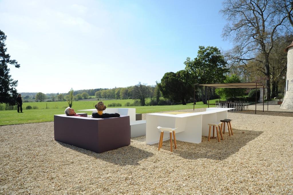 Perignac Chateau De Lerse住宿加早餐旅馆 外观 照片